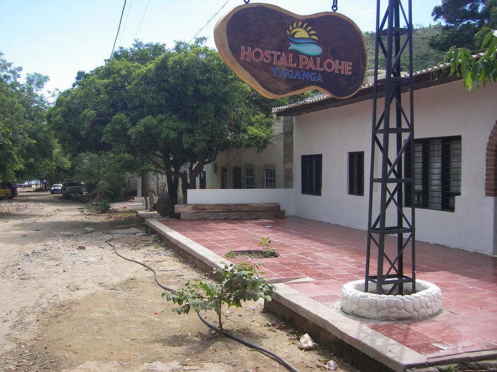Hostal Palohe Taganga Εξωτερικό φωτογραφία