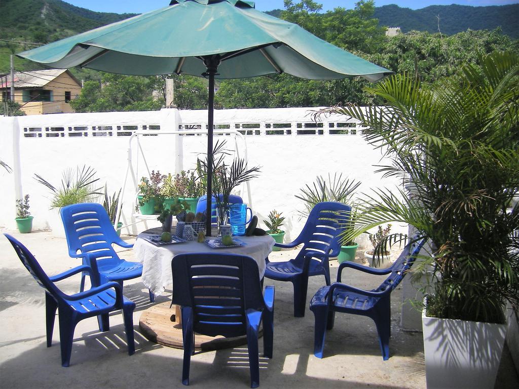 Hostal Palohe Taganga Εξωτερικό φωτογραφία