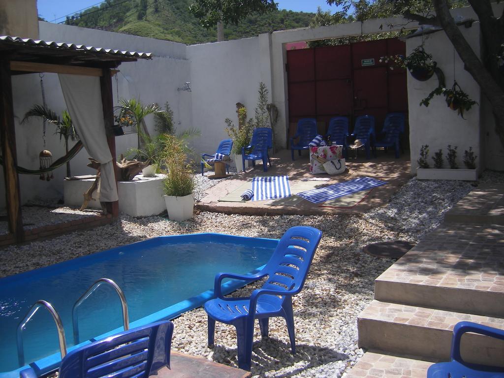Hostal Palohe Taganga Εξωτερικό φωτογραφία