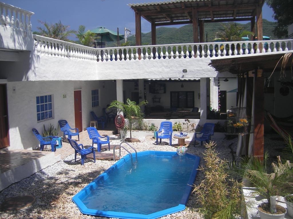 Hostal Palohe Taganga Εξωτερικό φωτογραφία