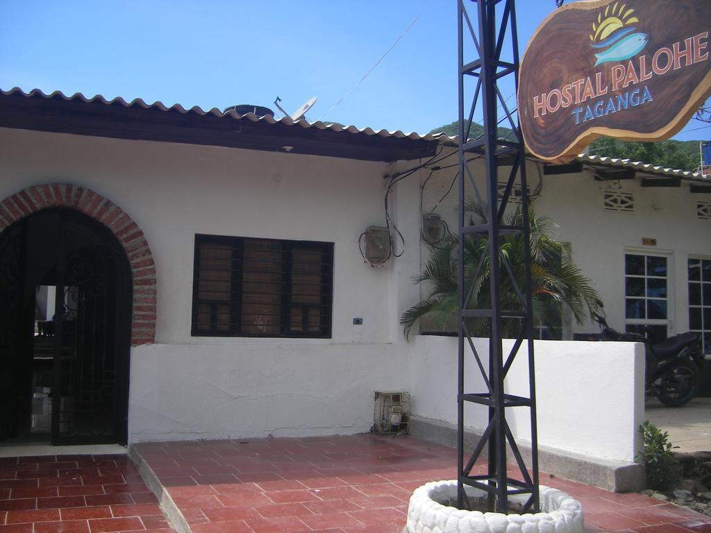 Hostal Palohe Taganga Εξωτερικό φωτογραφία