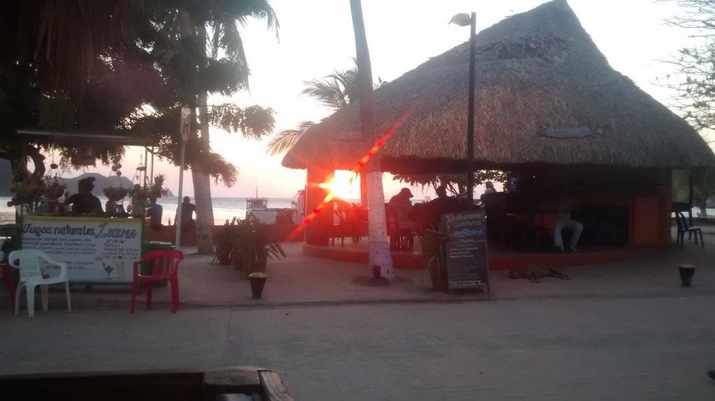 Hostal Palohe Taganga Εξωτερικό φωτογραφία