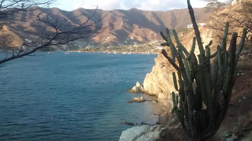 Hostal Palohe Taganga Εξωτερικό φωτογραφία