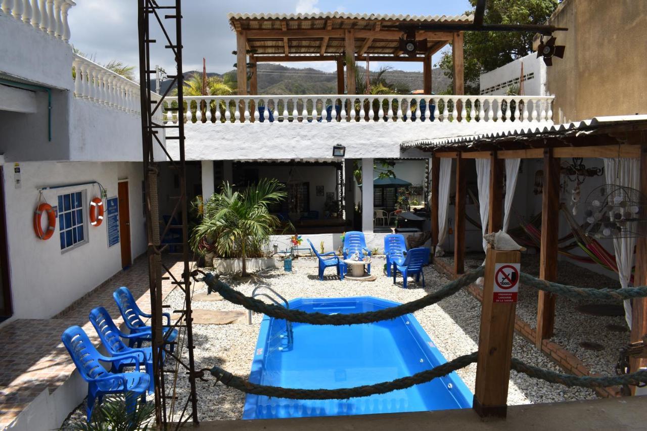 Hostal Palohe Taganga Εξωτερικό φωτογραφία