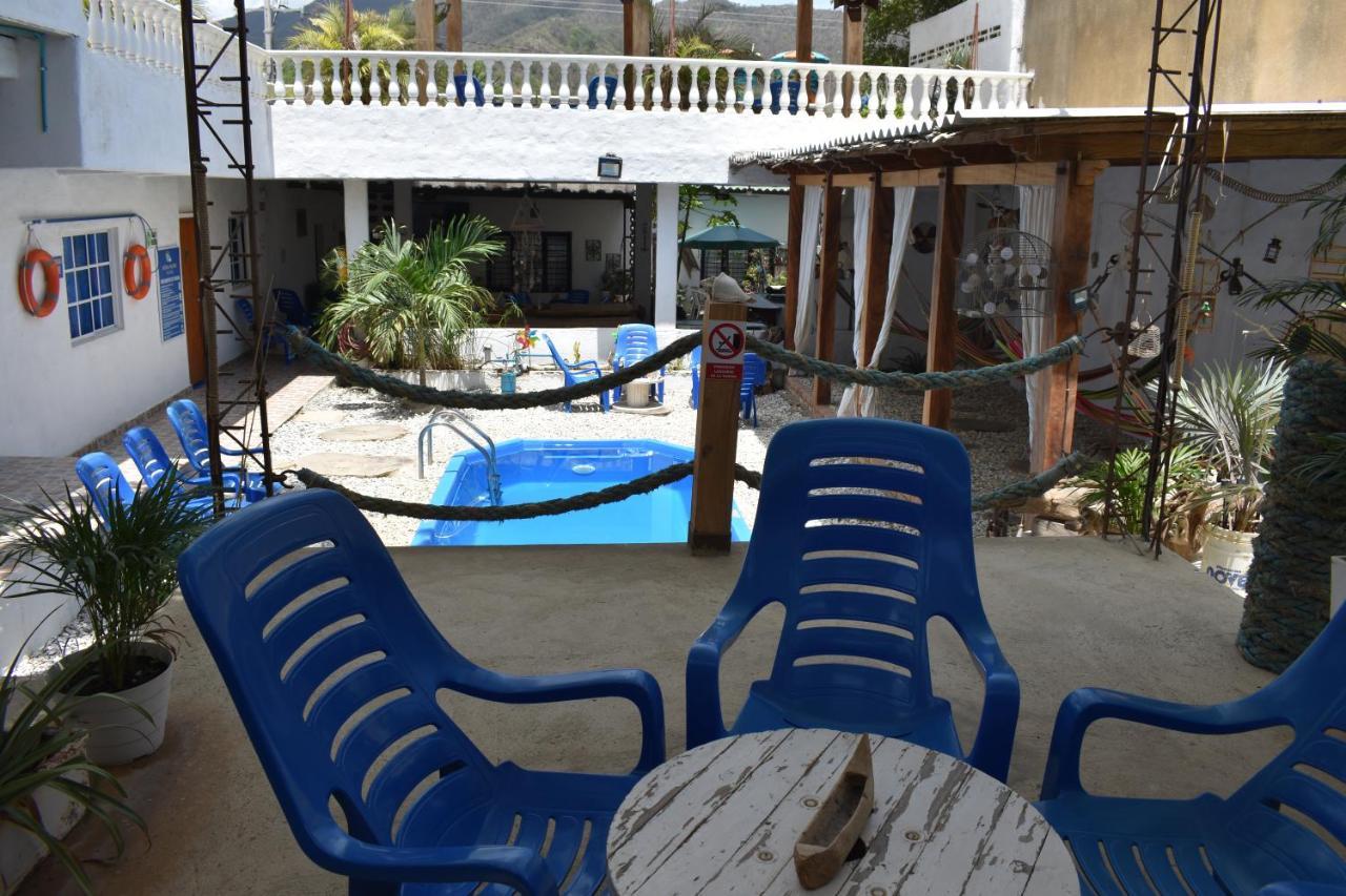 Hostal Palohe Taganga Εξωτερικό φωτογραφία