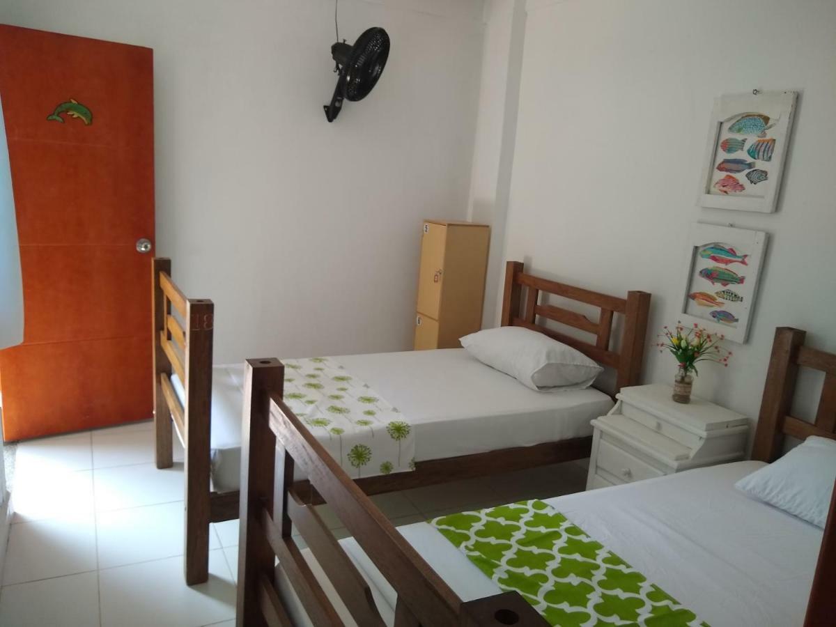 Hostal Palohe Taganga Εξωτερικό φωτογραφία